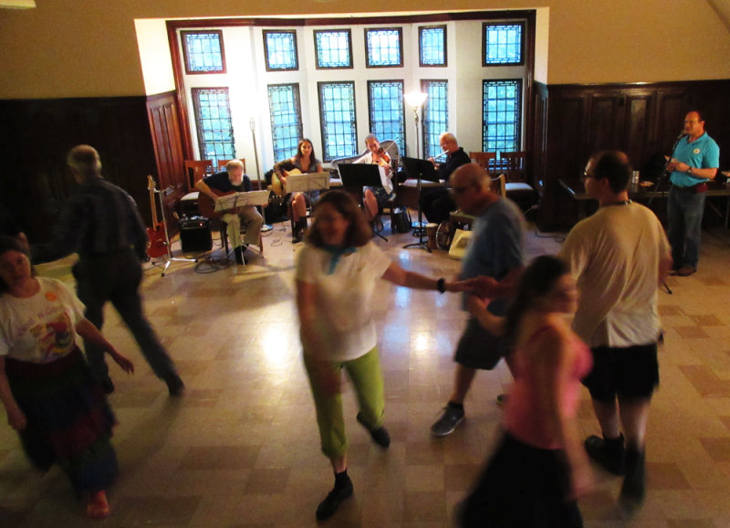 StLECD dancing at the First Congregational Church